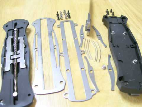 TacKnives OTF Taken Apart