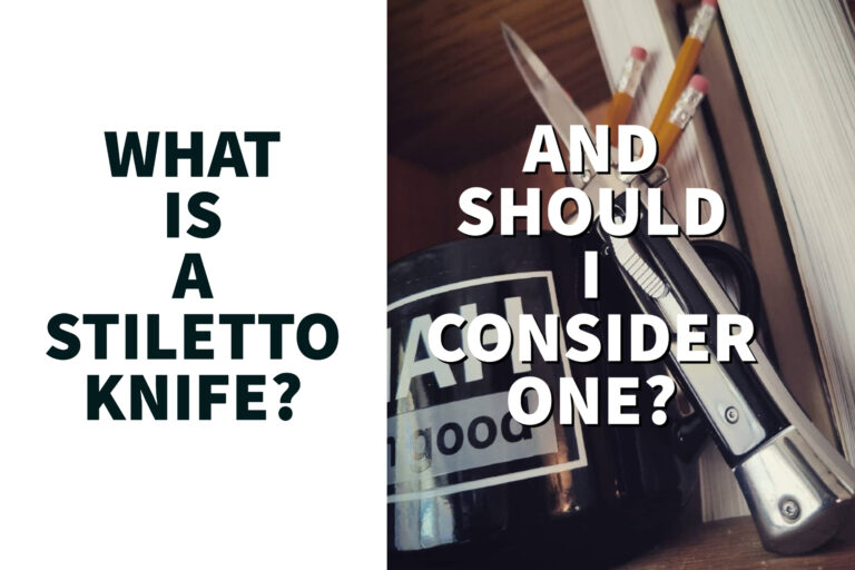 Stiletto Knife