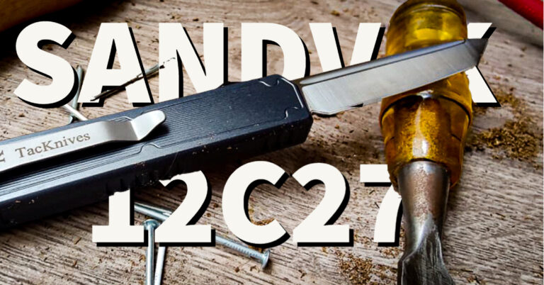Sandvki 12C27 TK PRO Vigor