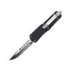 Drop Point Serrated