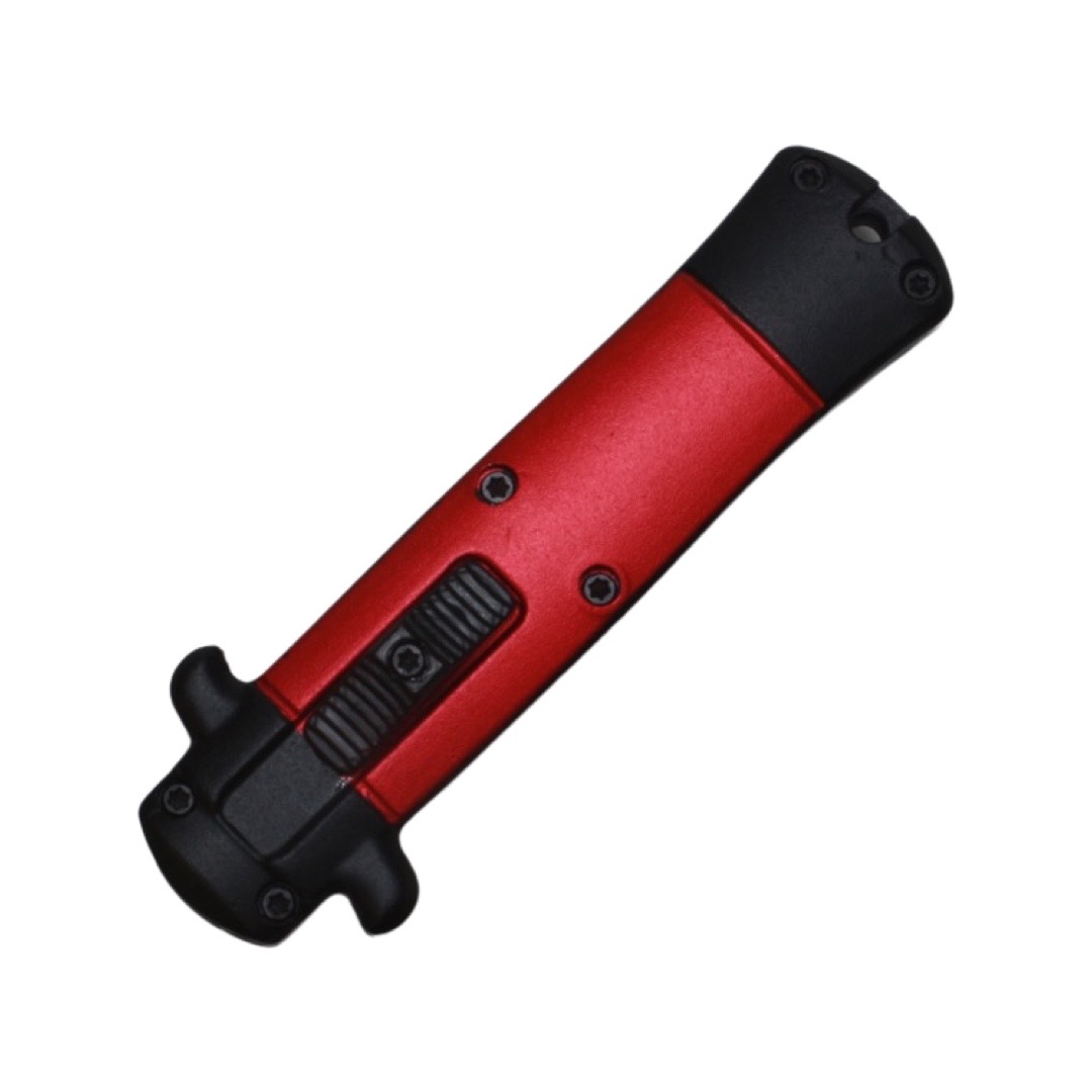TacKnives Firecracker Automatic Mini Italian Stiletto OTF Knife - STS2RDP (Drop Point)