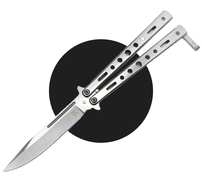 Practical Applications for Butterfly Knives