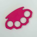 TacKnives Brass Knuckle Hot Pink Full Size