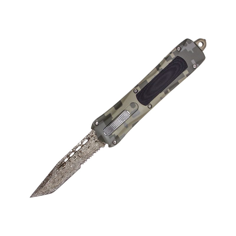 TacKnives tactical automatic OTF MTU1TS TacKnives tactical automatic OTF MTU1TS