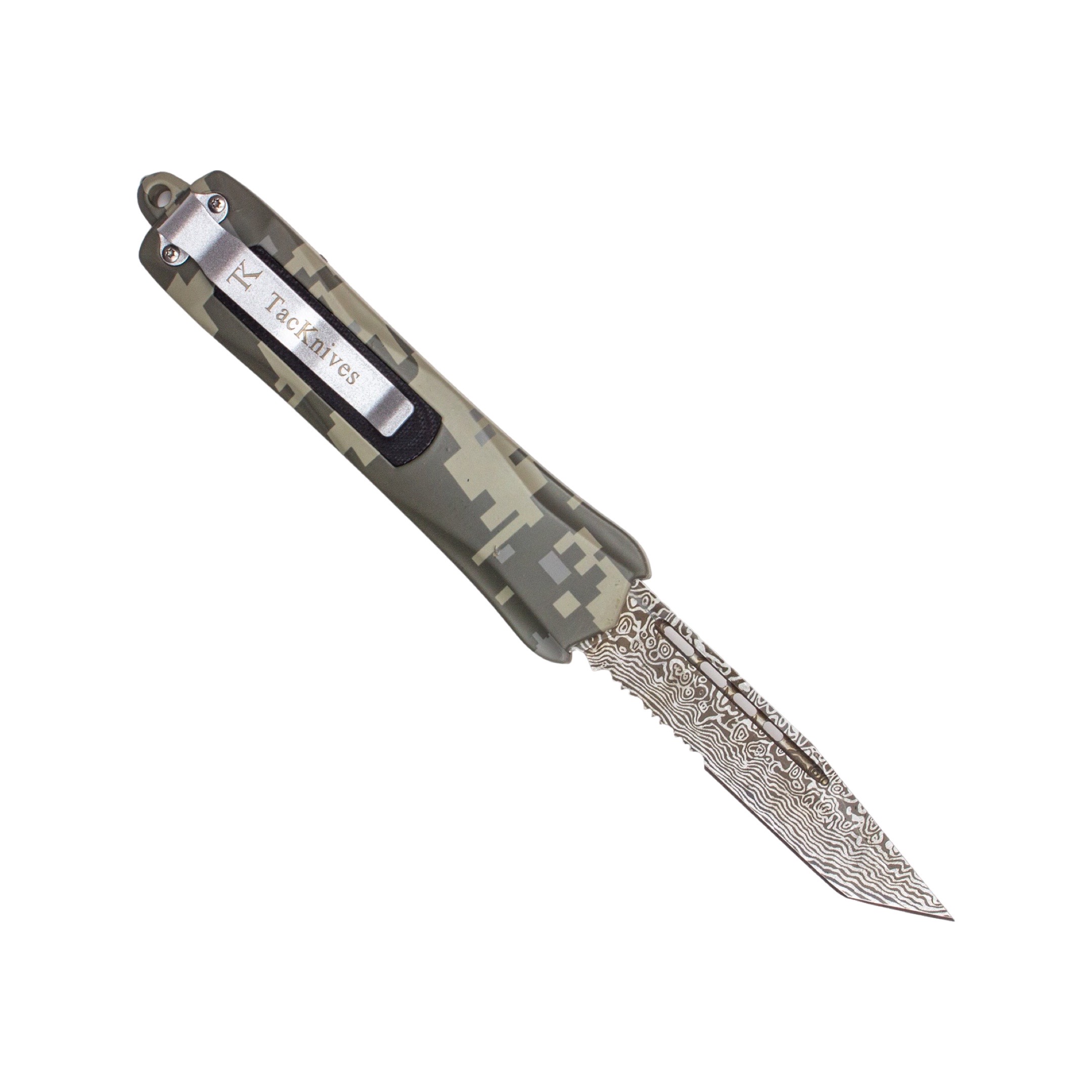 TacKnives tactical automatic OTF MTU1TS