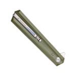TacKnives G10 folding knife liner lock BF02 Green