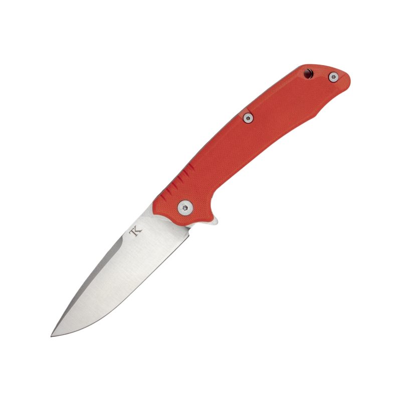 TacKnives folding knife liner lock BF09 Orange D2 Blade TacKnives folding knife liner lock BF09 Orange D2 Blade