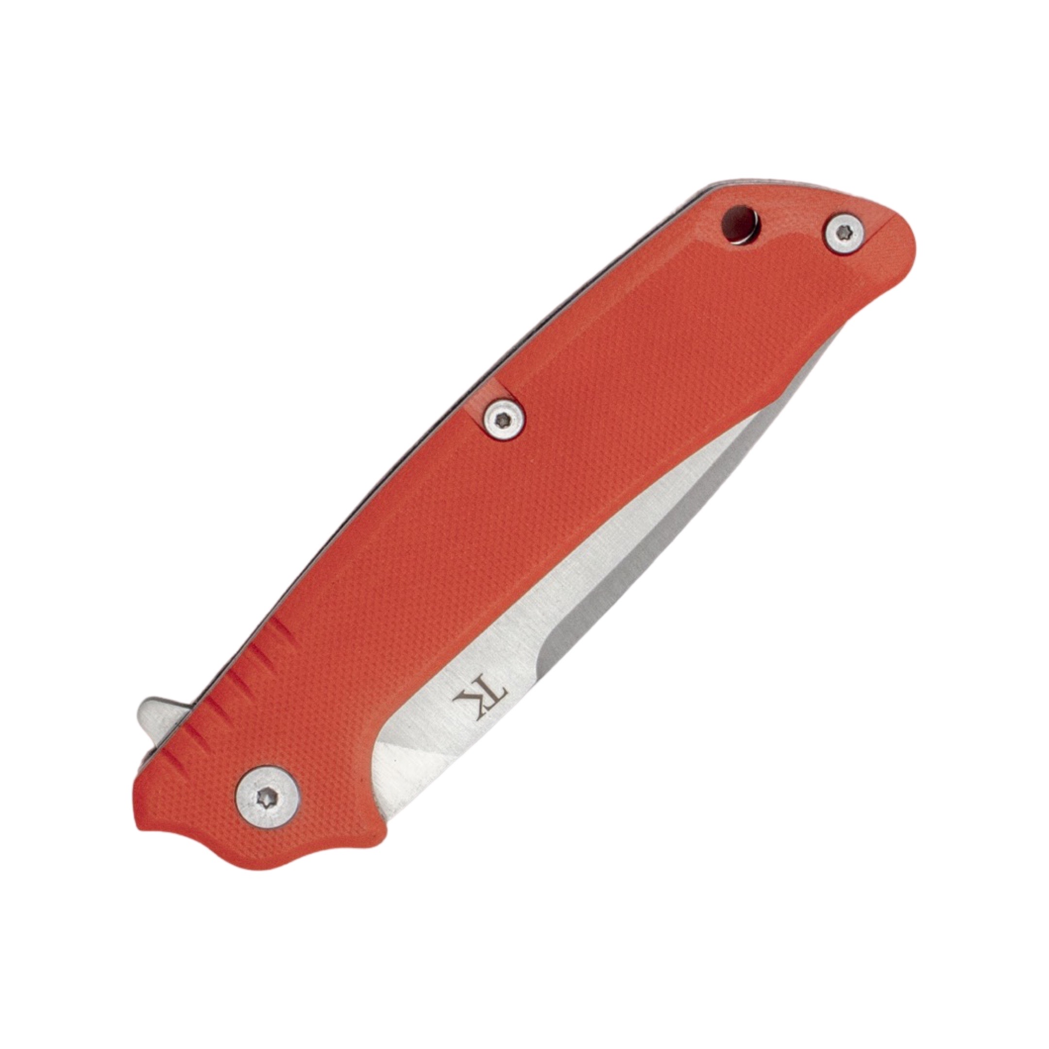 TacKnives folding knife liner lock BF09 Orange D2 Blade