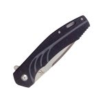 TacKnives folding knife liner lock BF08 Black TacKnives folding knife liner lock BF08 Black