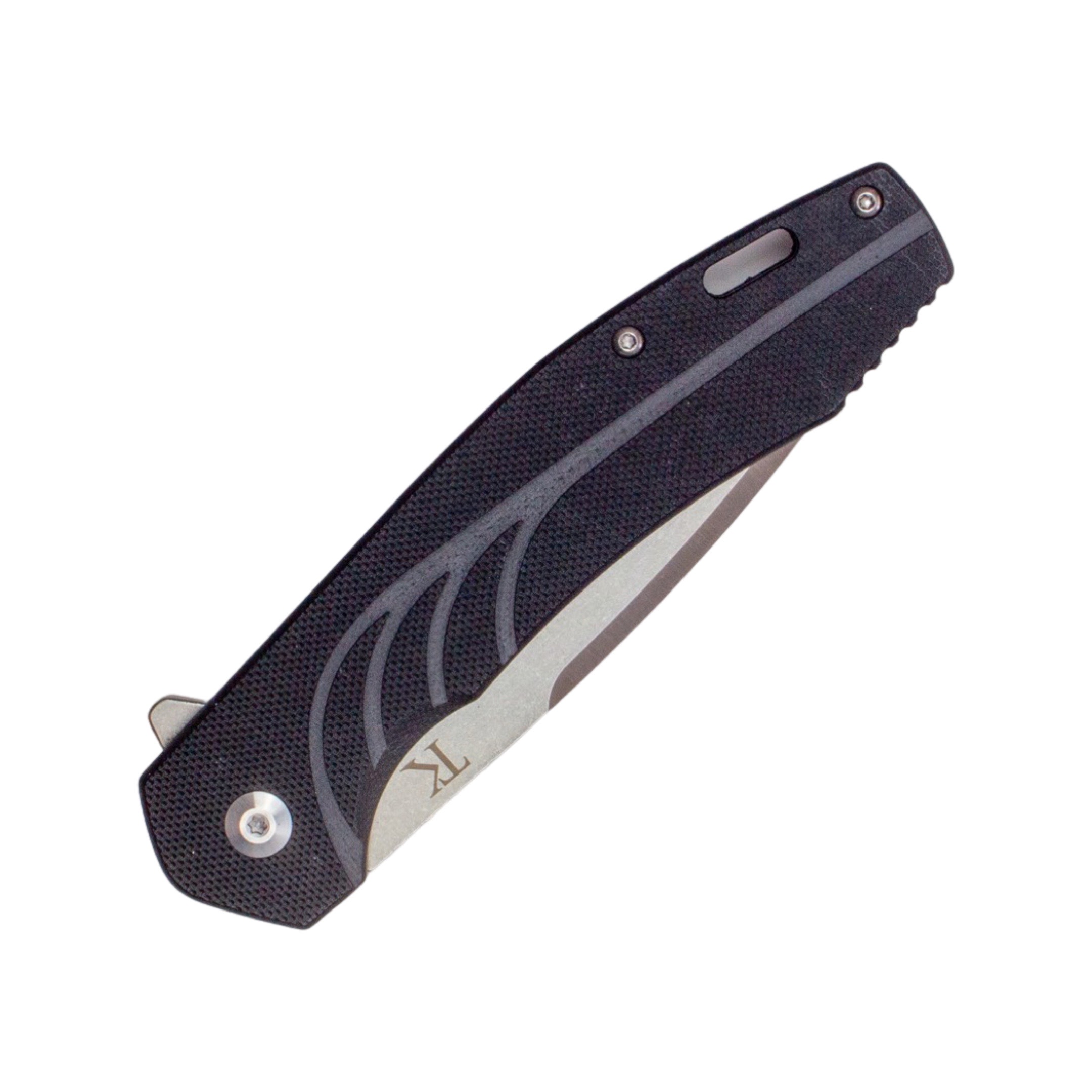 TacKnives folding knife liner lock BF08 Black