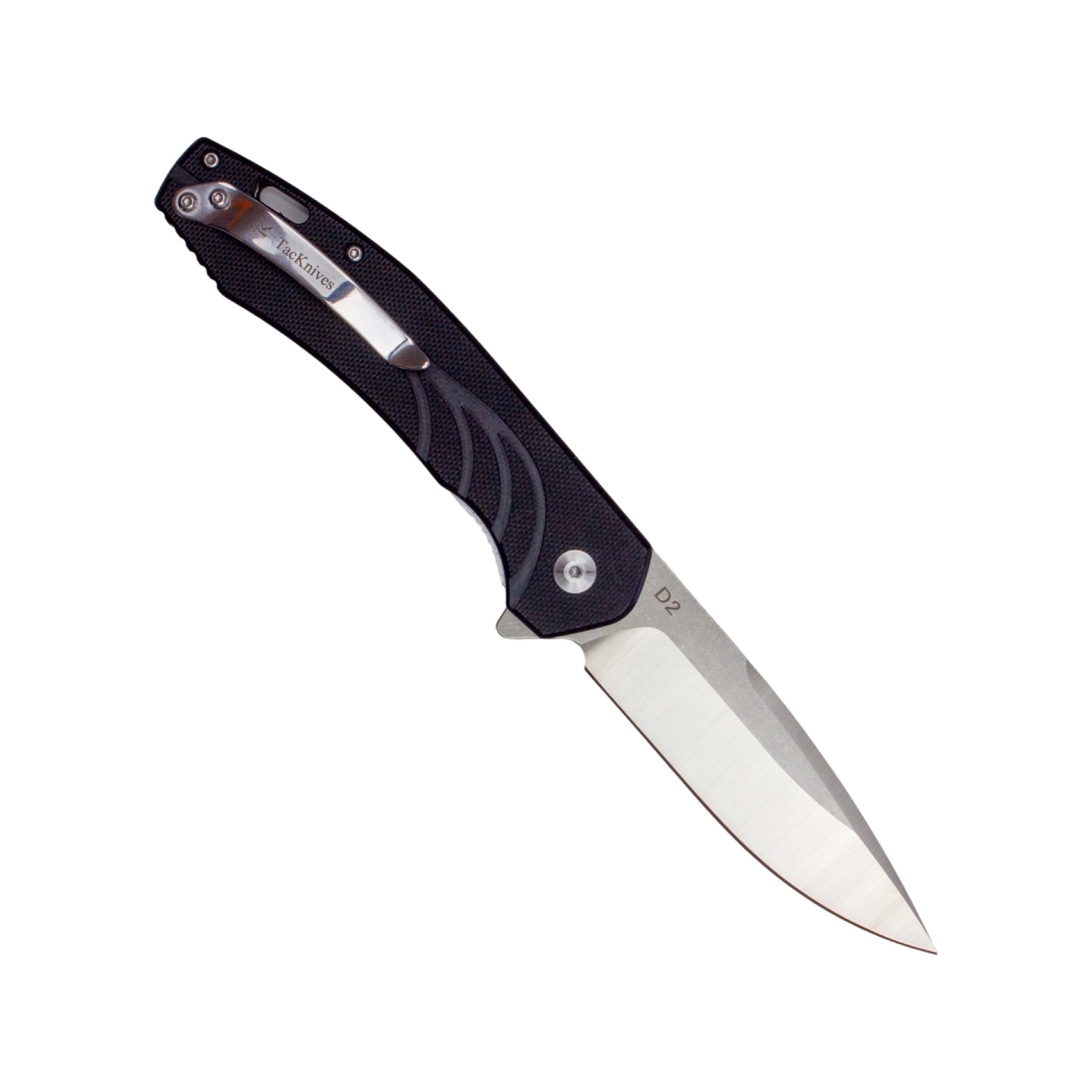 TacKnives folding knife liner lock BF08 Black