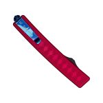 TacKnives Red Katana with Damascus blade TacKnives Red Katana with Damascus blade