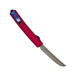 TacKnives Red Katana with Damascus blade TacKnives Red Katana with Damascus blade