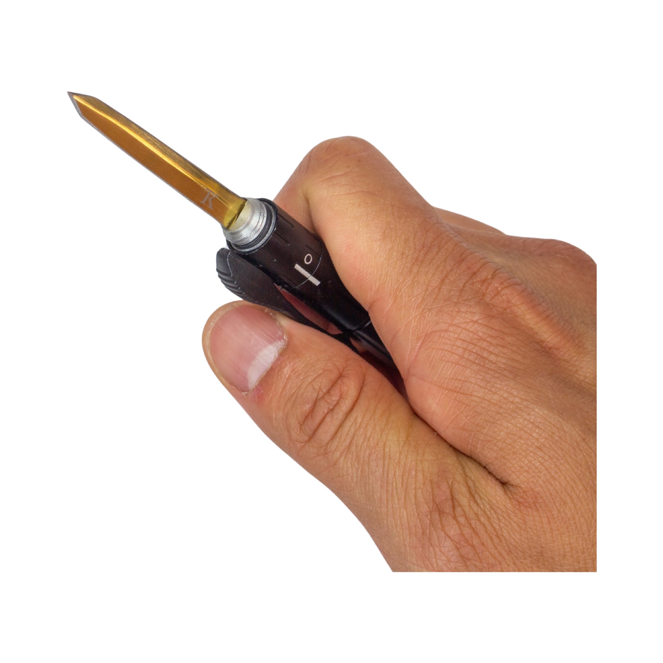 TacKnives Tactical OTF Pen Black TKP02