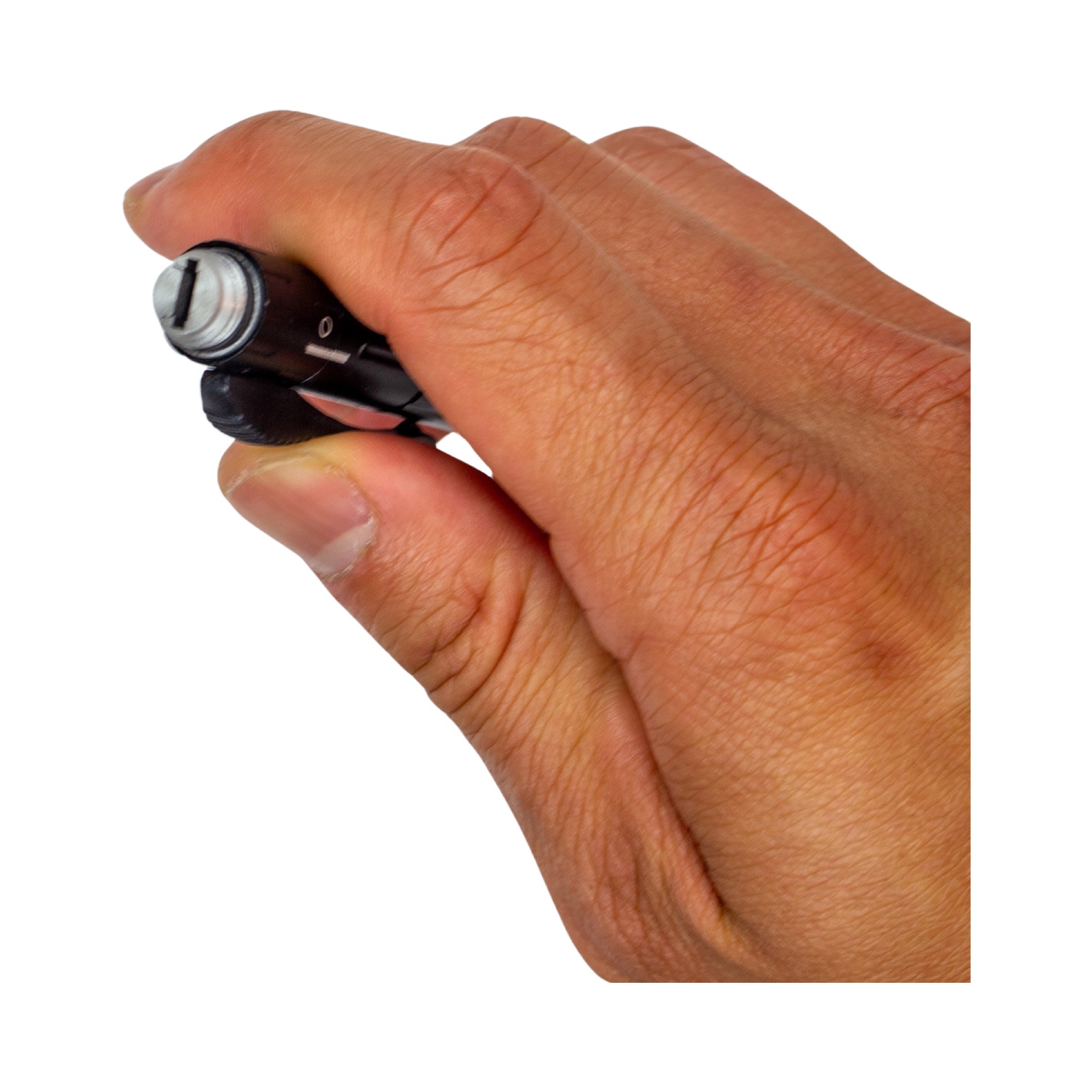 TacKnives Tactical OTF Pen Black TKP02