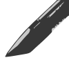 Tanto Serrated