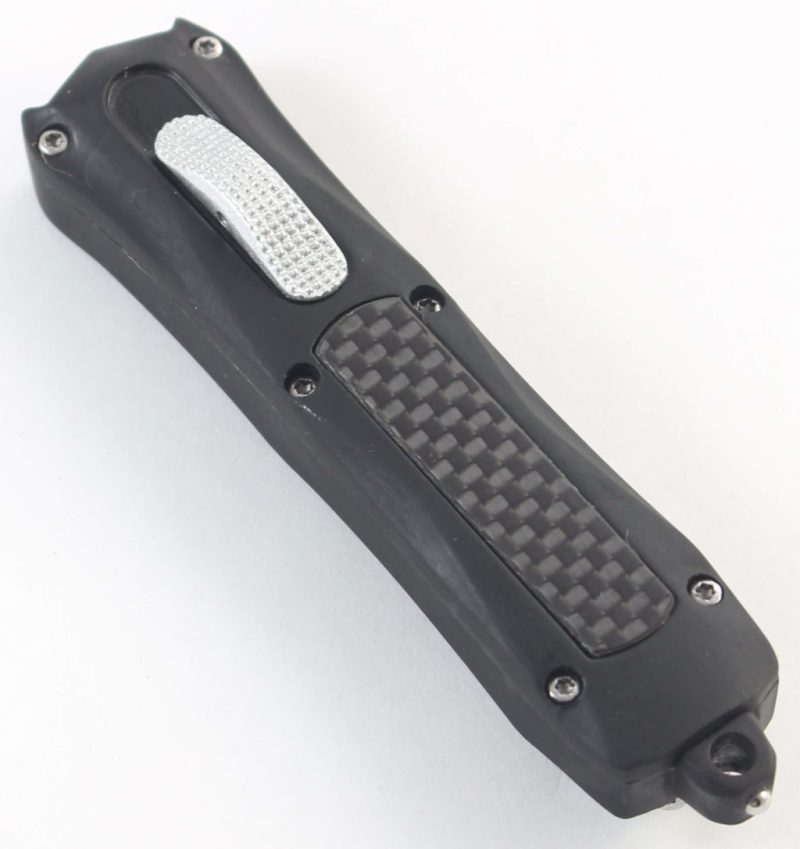TacKnives Medium-Size OTF Double Action MD3T - Tanto Blade