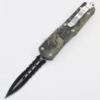TacKnives OTF Double Action Safety Knife Out-The-Front MT5