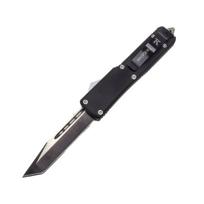TacKnives Double Action OTF Knife MT9T (Tanto) with Kydex (Scratch And Dent)