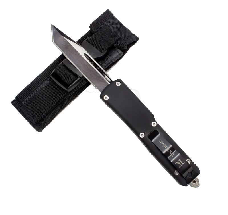 TacKnives OTF Double Action Safety Knife Out-The-Front MT9T