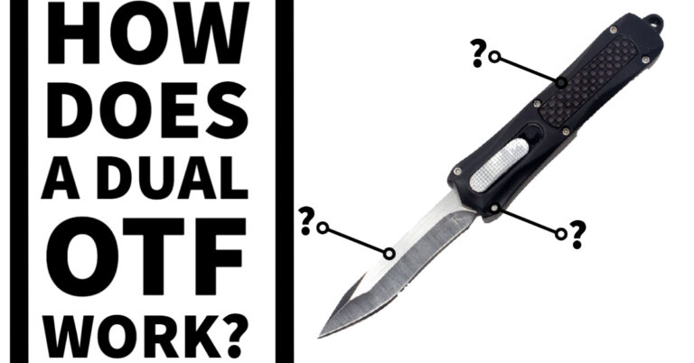 How do OTF Knives Work?