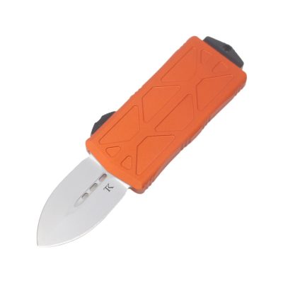 TacKnives Double Action OTF Knife MT11OR Money Clip
