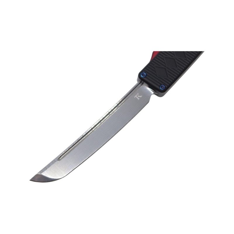 TacKnives Double Action OTF Knife Katana Black