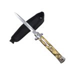 TacKnives Double Action Italian Stiletto OTF Knife STLY1