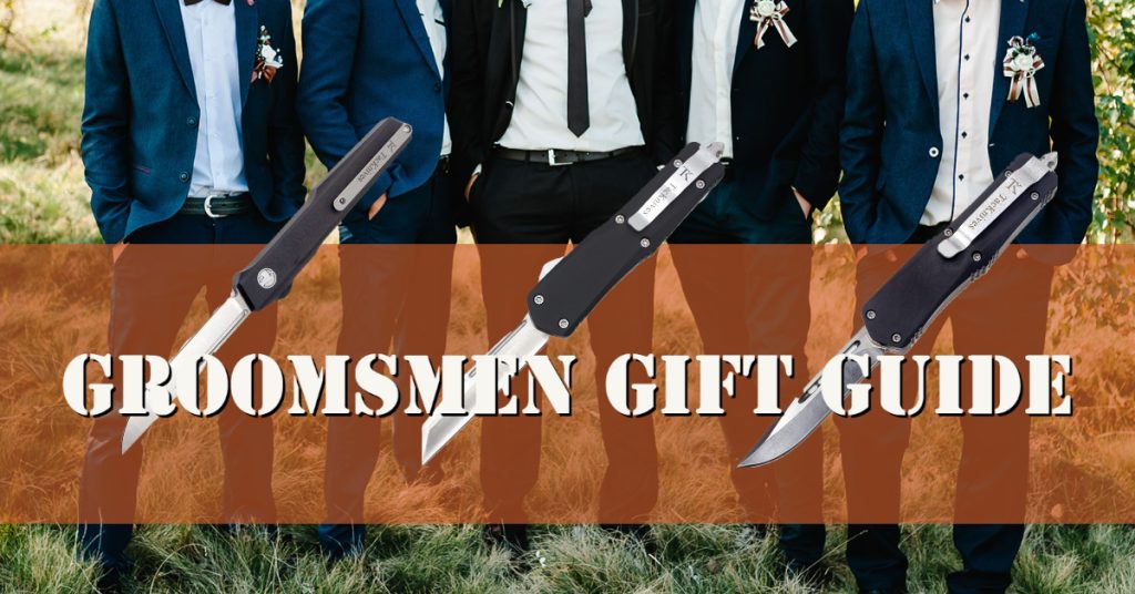 OTF Knives For Groomsmen Gifts