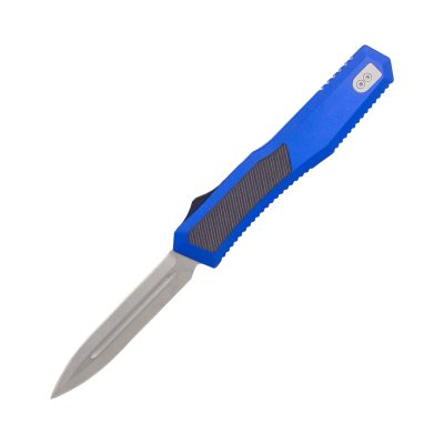 TacKnives Slugger large OTF Blue