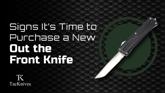 Purchase a New Out the Front Knife