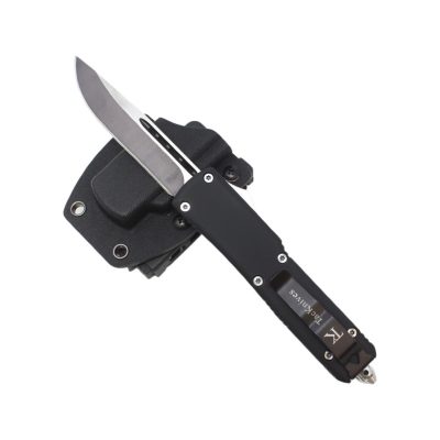 TacKnives Double Action OTF Knife MT9DP with Kydex (Drop Point) - (Scratch and Dent)