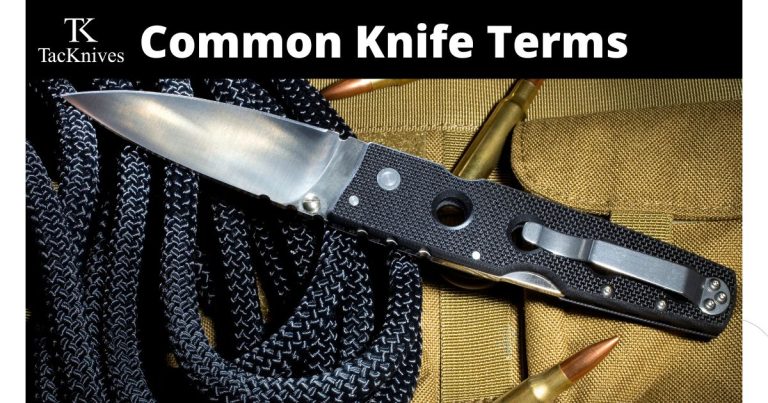 TacKnives Common Knife Terms