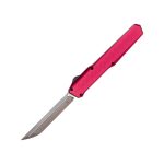 TacKnives automatic switchblade OTF MTU15 red tanto
