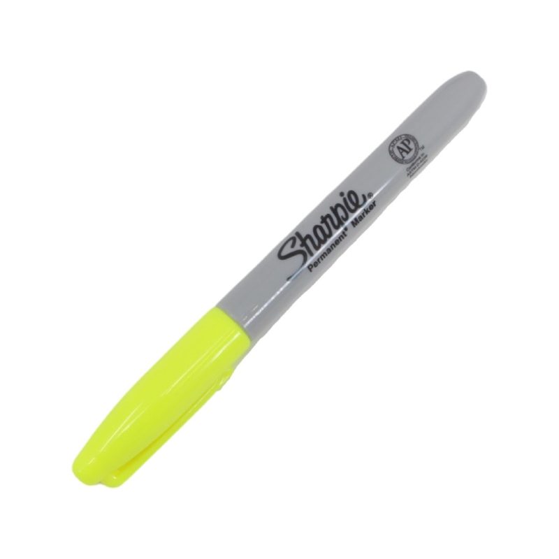 TacKnives EDC Sharpie Neon Yellow