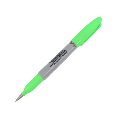 TacKnives EDC Sharpie Neon Green