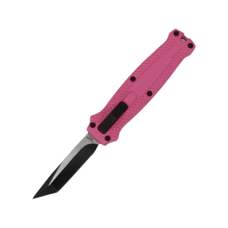 TacKnives Firecracker Mini OTF Double Action Knife - MN3PT (Tanto)
