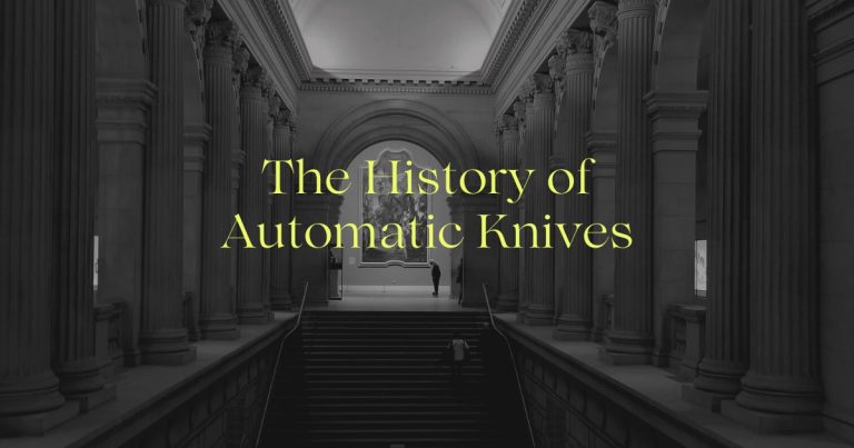 TacKnives History of Automatic Knives