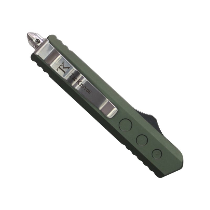 TacKnives MTU14G Switchblade Out The Front