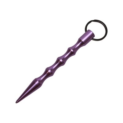TacKnives Keychain Spike Purple