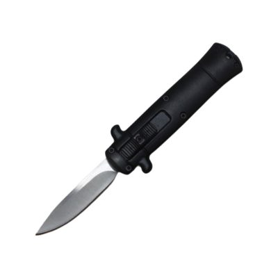 TacKnives Firecracker Double Action Mini Italian Stiletto OTF Knife - STS2BDP (Drop Point)