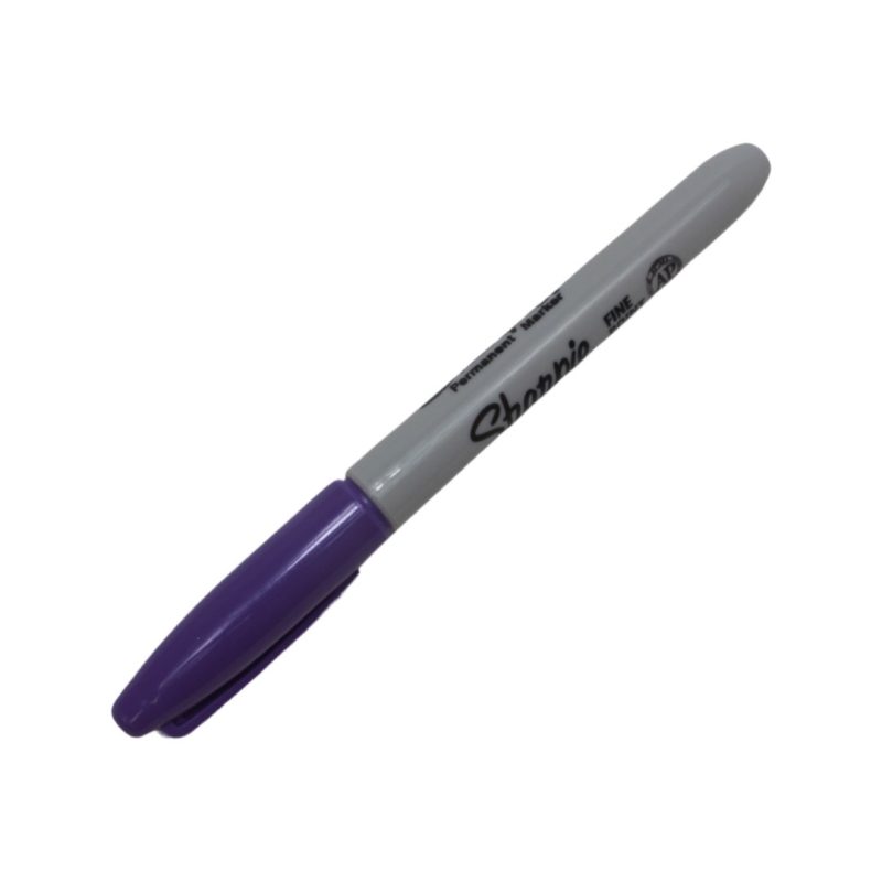 TacKnives EDC Sharpies with titanium tip - Purple
