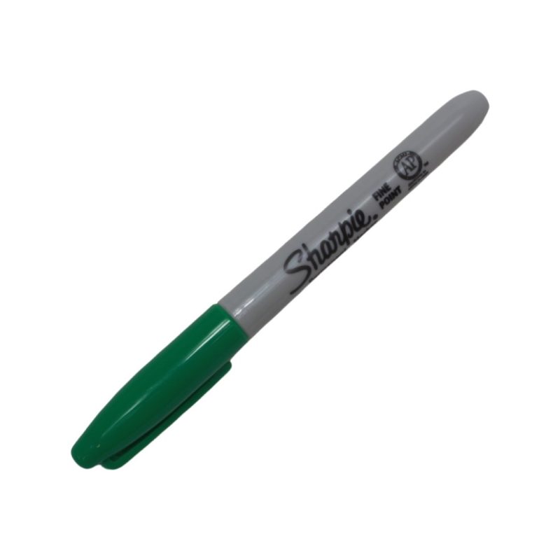 TacKnives EDC Sharpies with titanium tip - Green