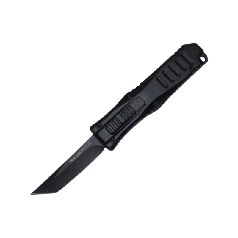 TacKnives Firecracker Mini OTF Double Action Knife - MN4T (Tanto)