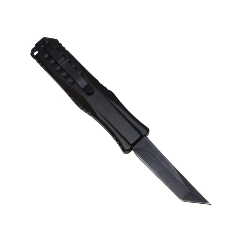 TacKnives Firecracker Mini OTF Double Action Knife - MN4T (Tanto)