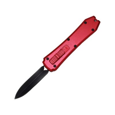 TacKnives Firecracker Mini Automatic OTF Knife - MN2RDE (Double Edge)