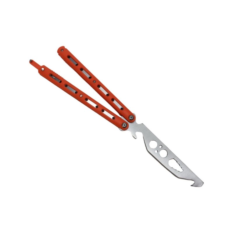 TacKnives Practice Butterfly Knife Orange