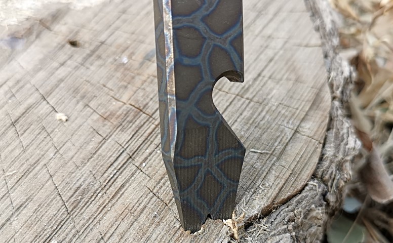 TacKnives Titanium EDC Pry Bar