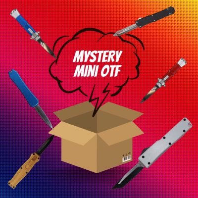 TacKnives Mystery Mini OTF