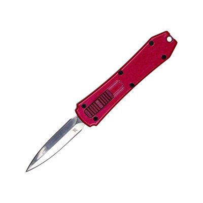 TacKnives mini OTF knife MN3RDE (No pocket clip)